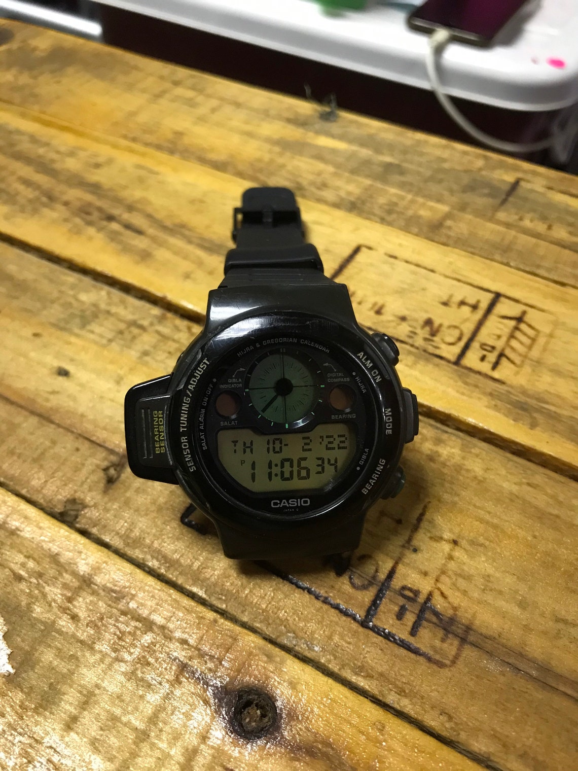 casio islamic prayer watch