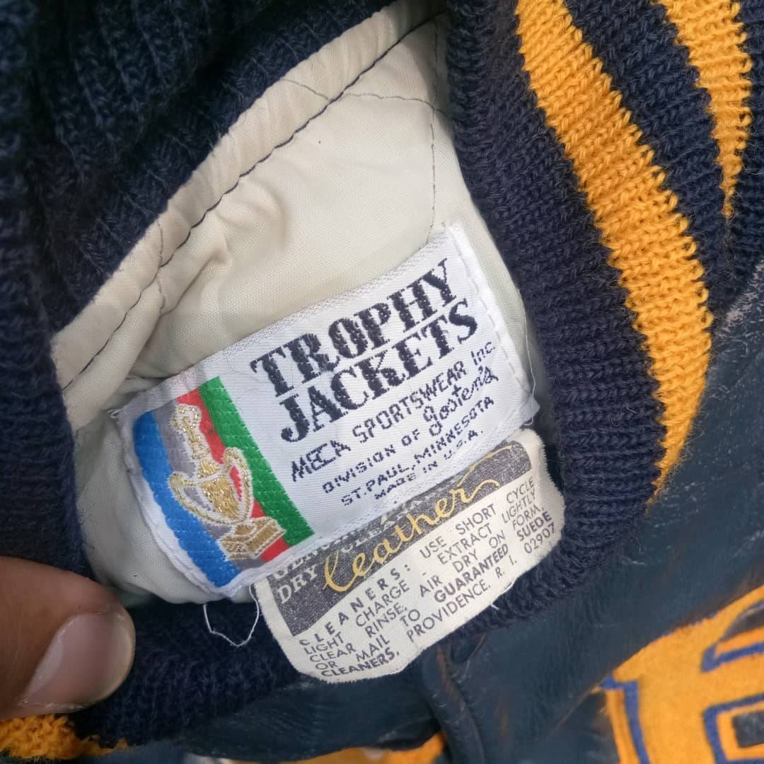 Vintage Varsity Jacket Trophy Jacket 