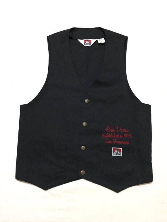 Ben Davis: Solid Vest (Black)