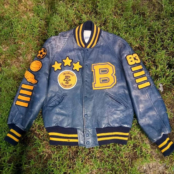 varsity jacket vintage