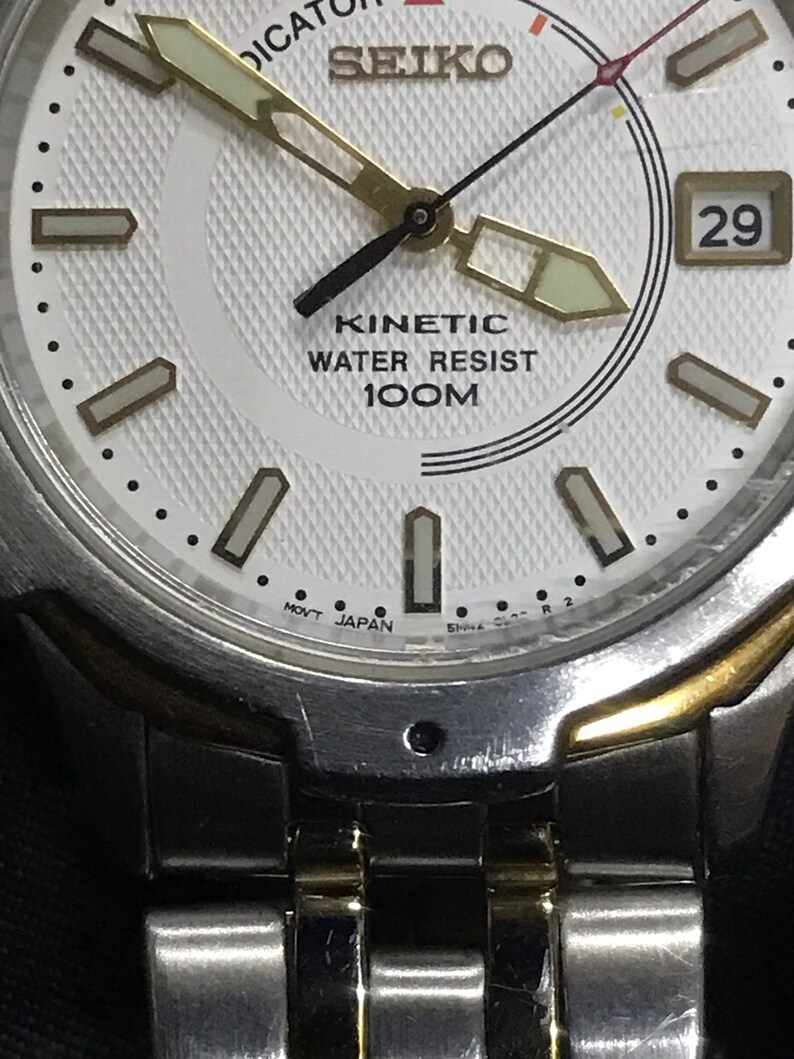 Parts & Accessories - SEIKO KINETIC 5M42- One Piece Case For Sale In - Foto 7