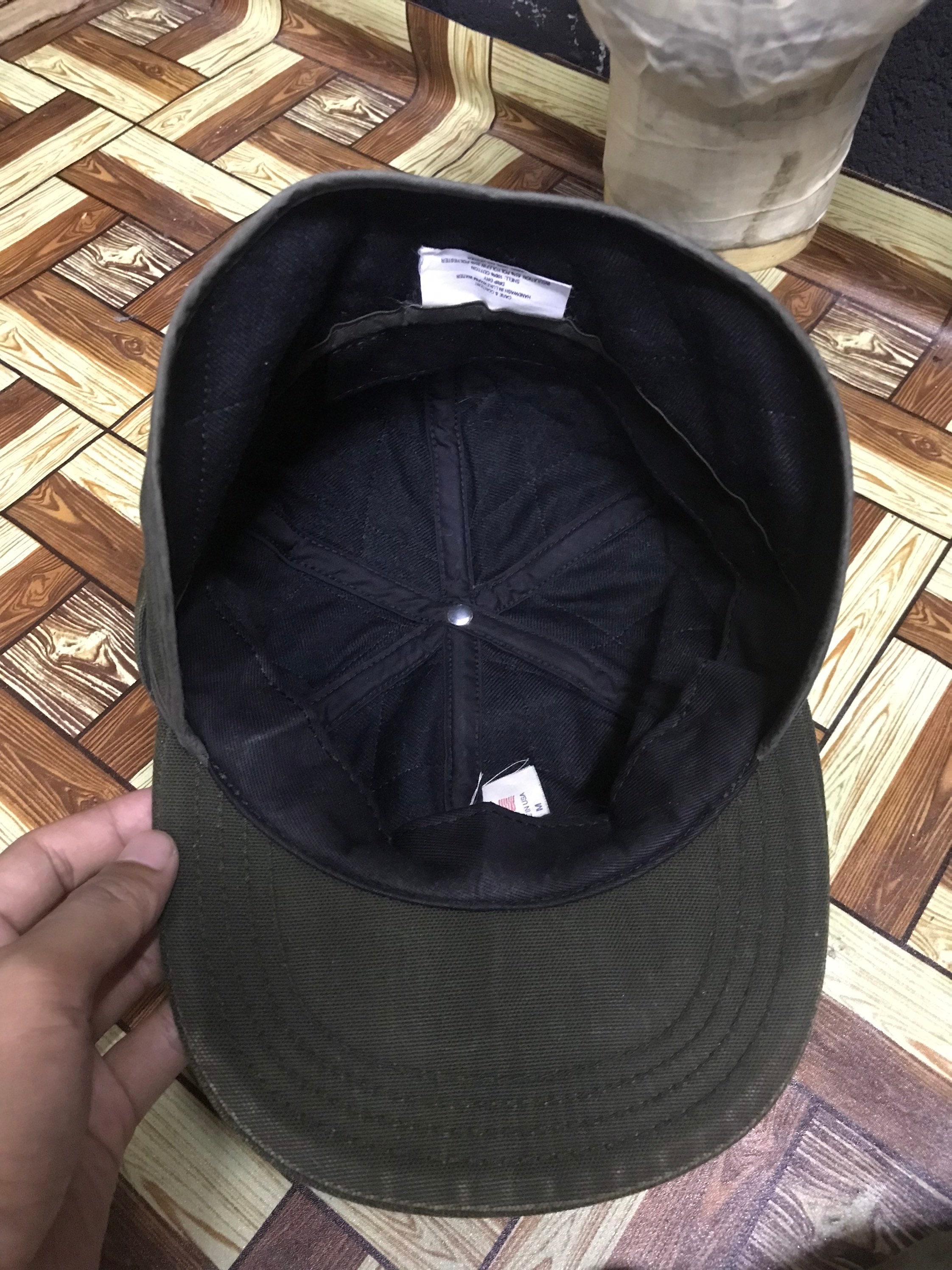 Vintage Carhartt Cap Chore Ear Flap 