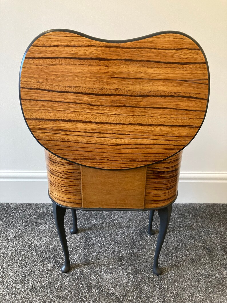 Restored Vintage 1950's Morco Sewing Box/side Table Etsy