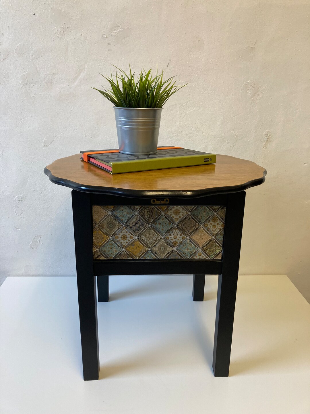 Restored Vintage 1950s Morco Sewing Box/side Table Etsy UK