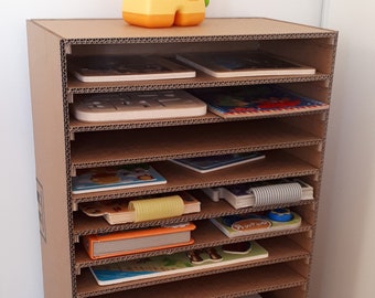 Puzzle Storage and Bookcase <<>>