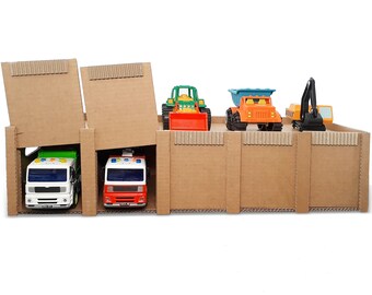 diy toy garage