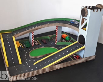 toddler car garage