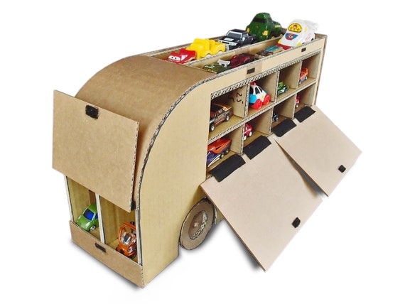 matchbox car storage truck