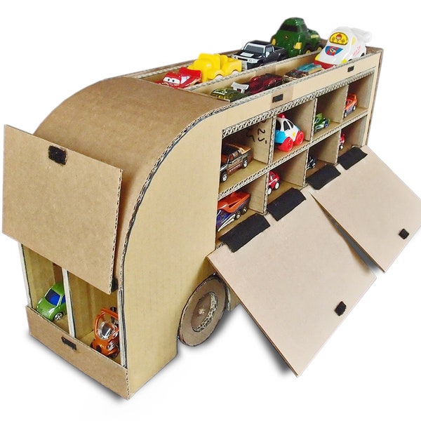 Toy Truck Car Carrier Pattern <<< DIY Tutorial >>>