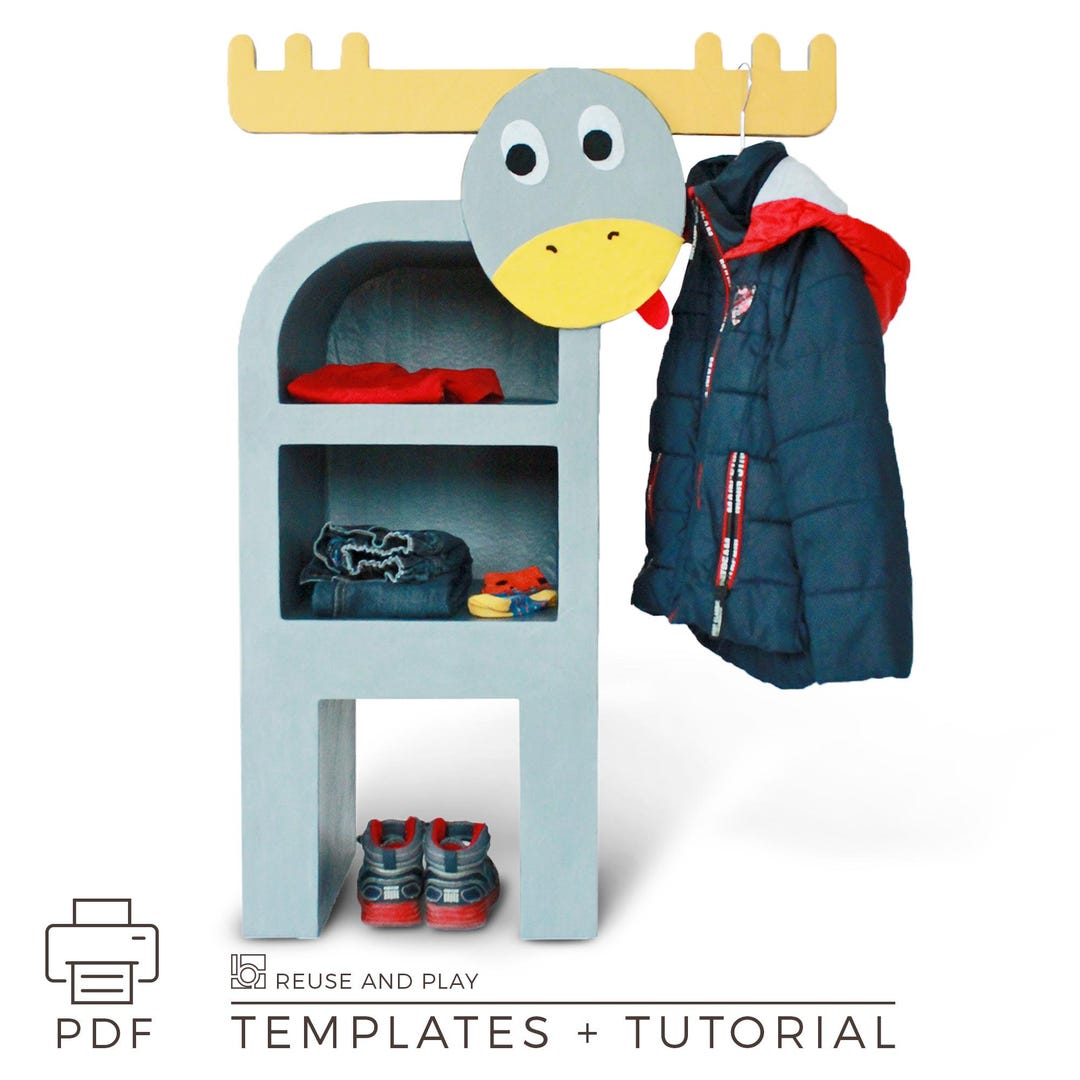 Top Rack Moose Clothing Rack