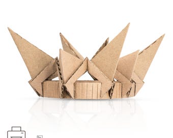 Wicked Queen Crown. Templates