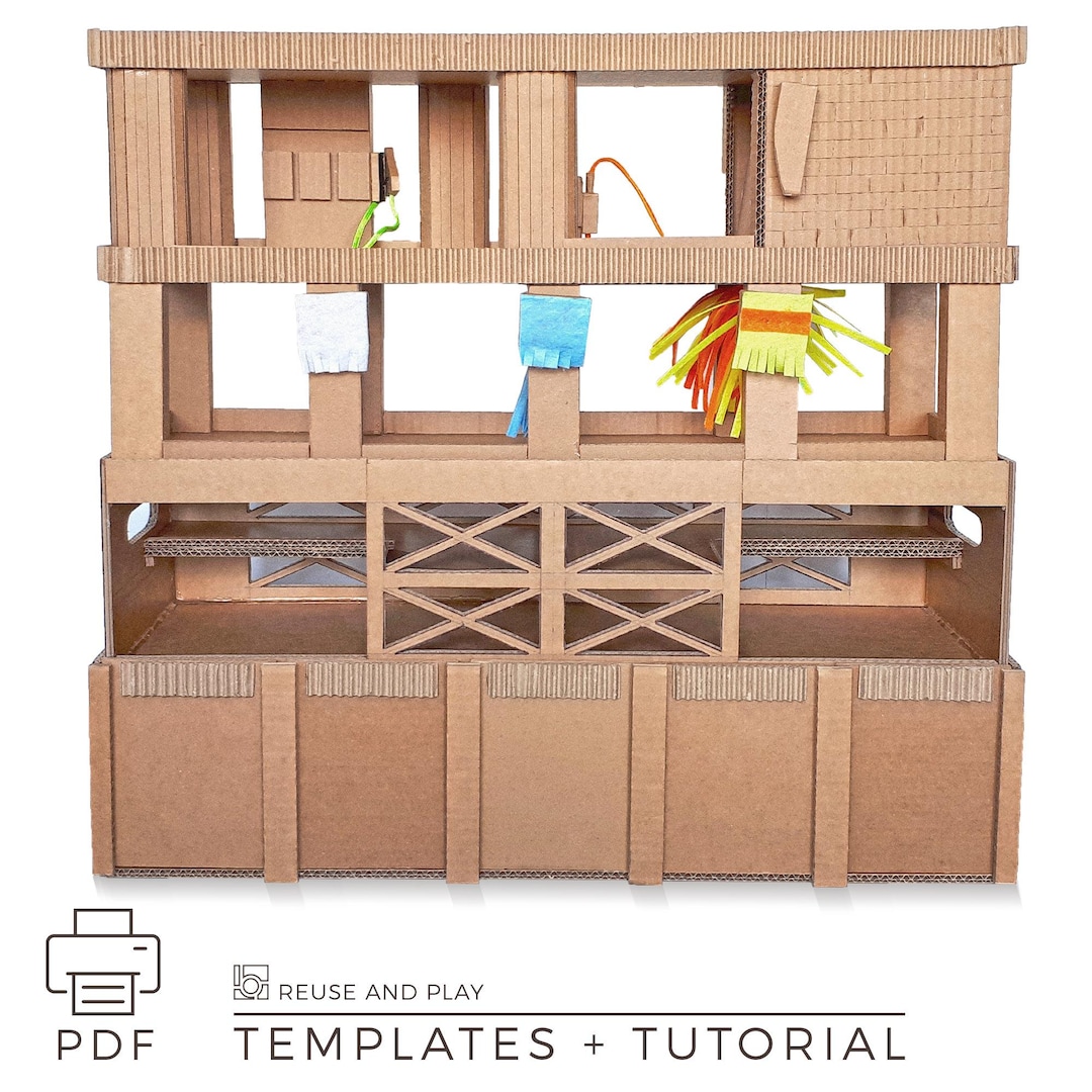 Toy Car Garage TUTORIAL - Main Image