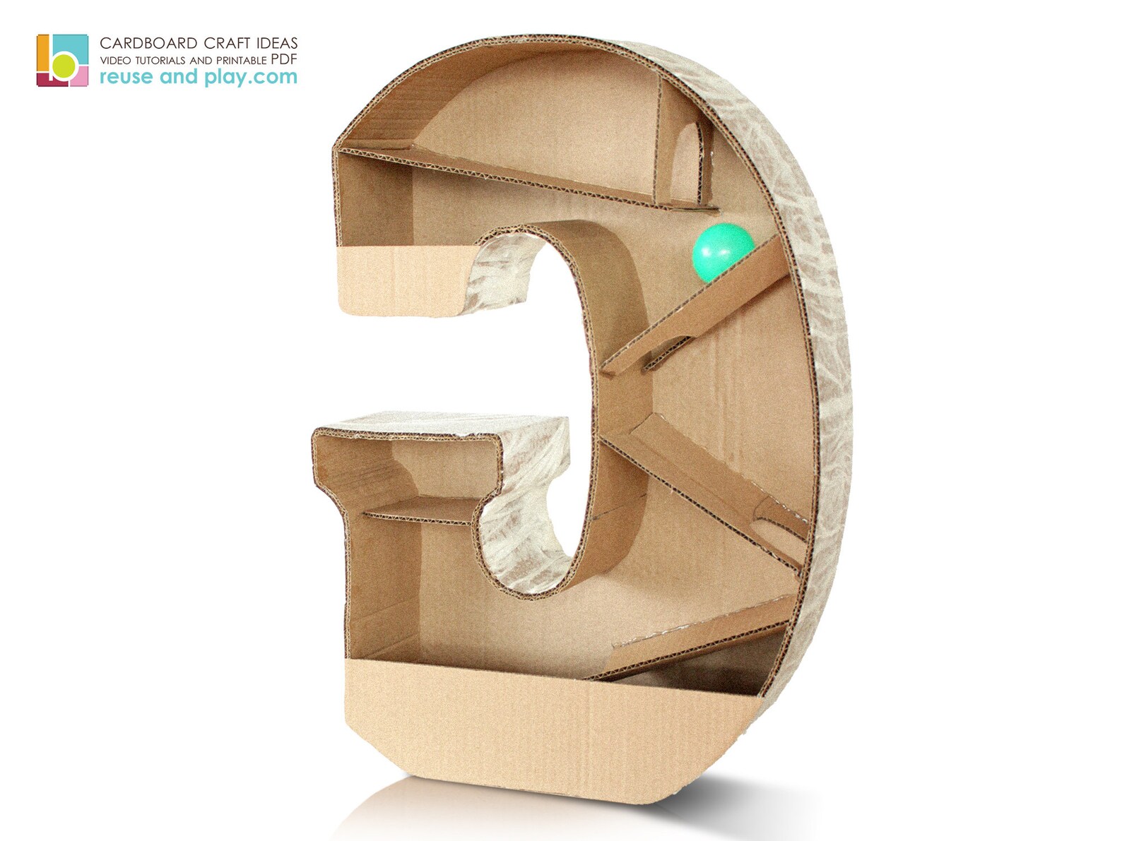 Giant 3D Letters TEMPLATES AZ 26.5in Etsy