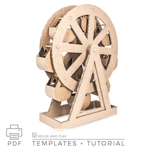 Riesenrad Vorlage | 40 cm