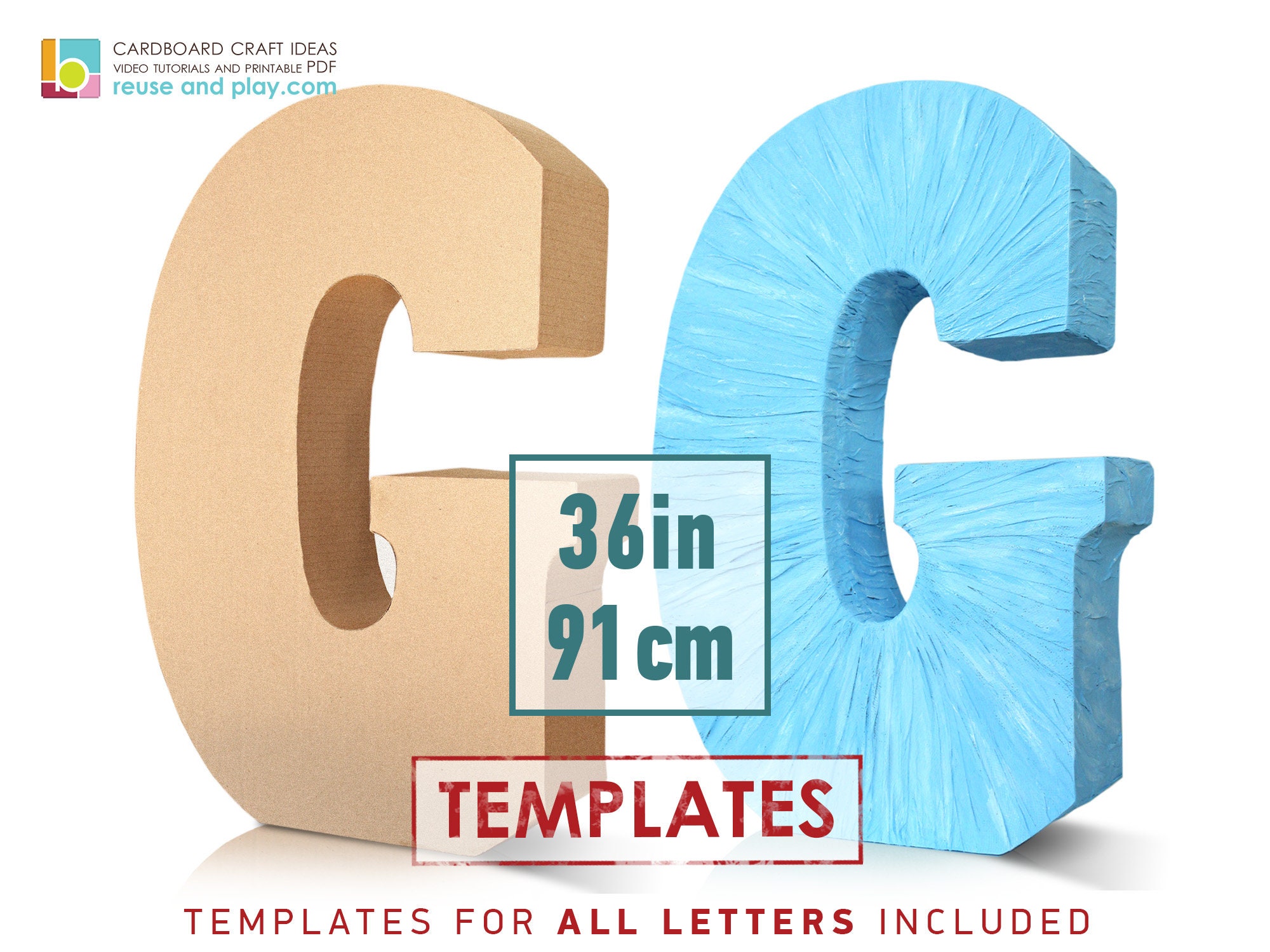 Cardboard Letters and Numbers. Alphabet. Set of 26 Letters 10 Digits.  Educational, Creative Set. DIY Letters Set. for Multiple Purposes. 