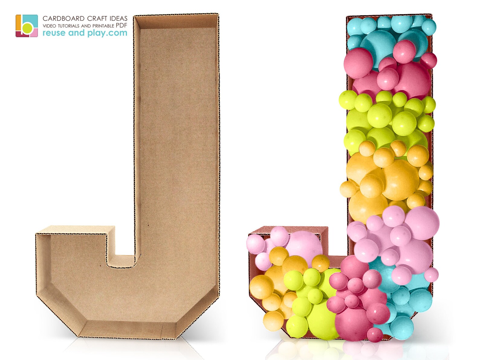 Giant BLOCK Letters TEMPLATES A-Z 26.5in - Etsy
