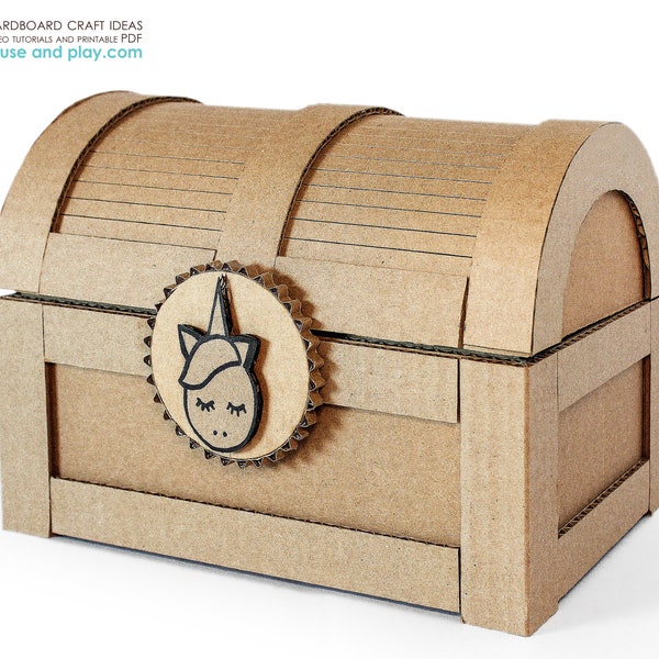 Treasure Chest Toy Box | TUTORIAL