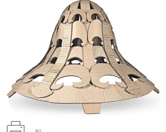 Ronin Kasa Hat TEMPLATE: DIY Samurai Helmet PDF