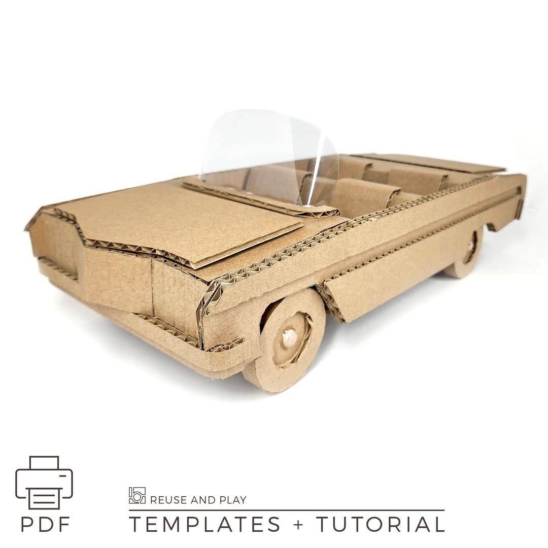 Paper Rider Template Classic ‘64 Lowrider Car TEMPLATES - Etsy Canada