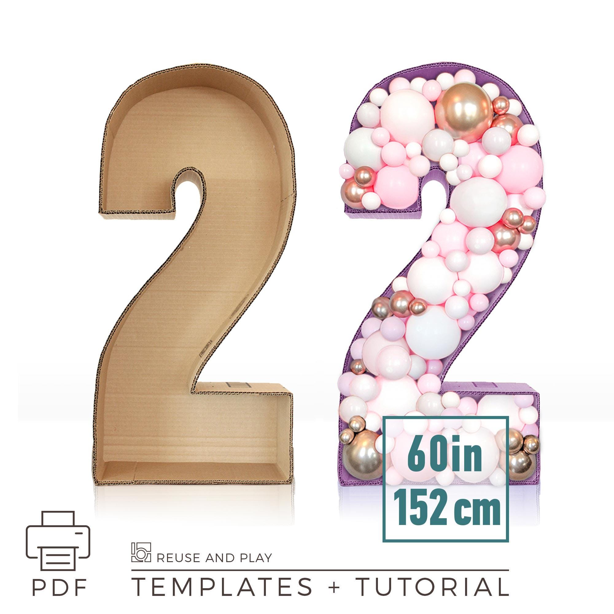 Number Box Oracle Form Craft Boxes For Kids High-Quality Custom Fillable Number Boxes By OXO ...