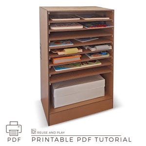Puzzle Storage. Templates