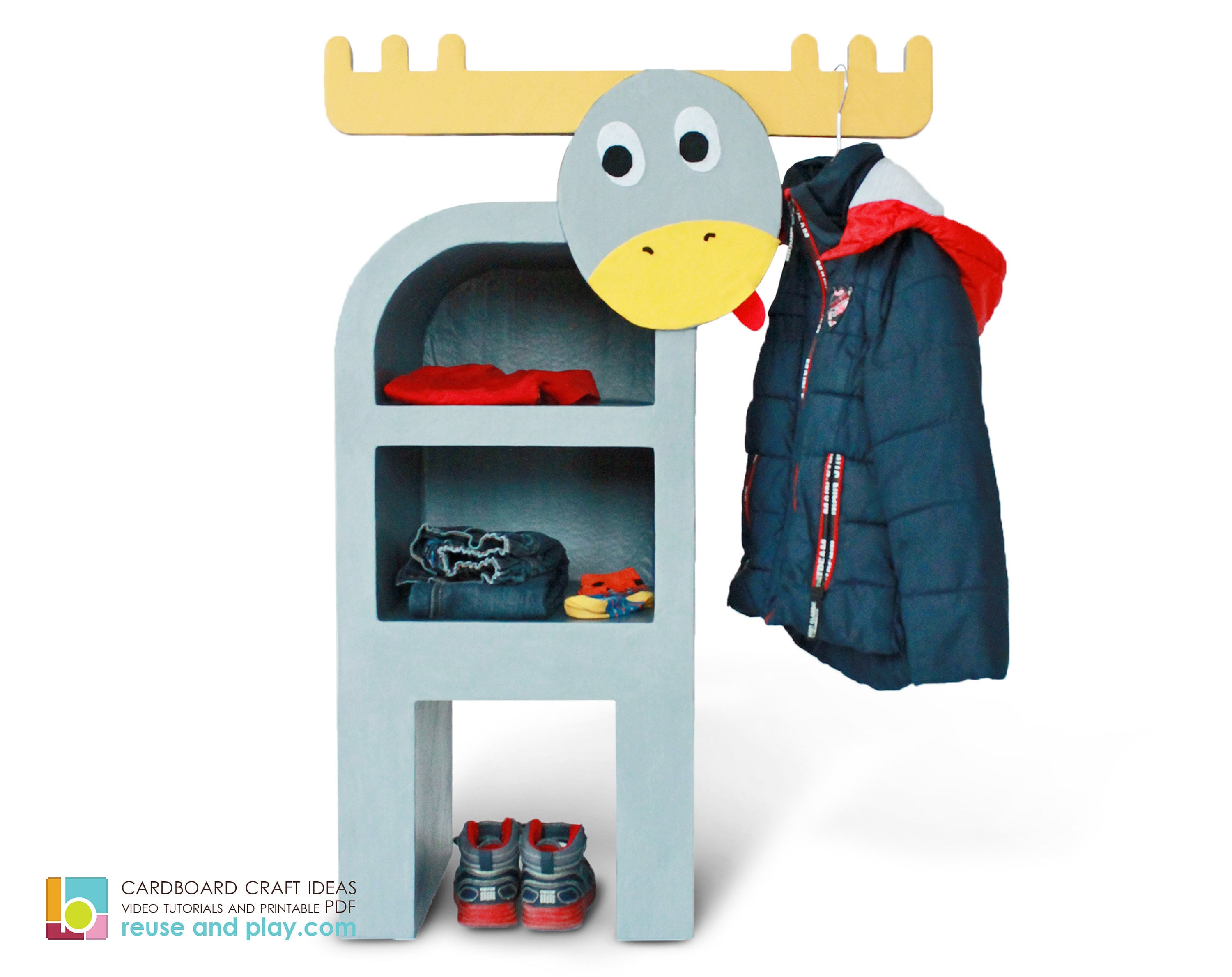 Clothing Rack moose printable - Etsy