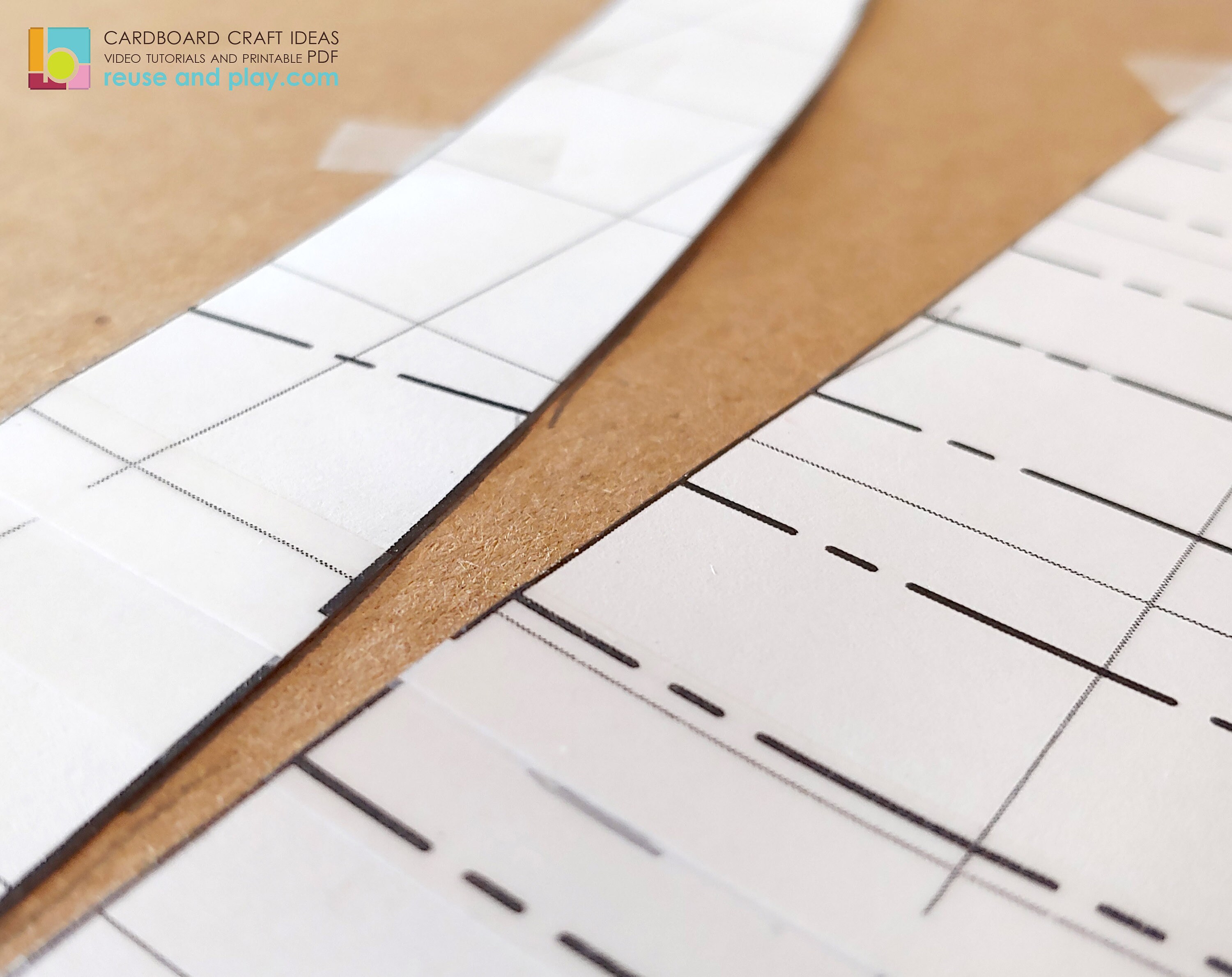 Toy Box template Etsy