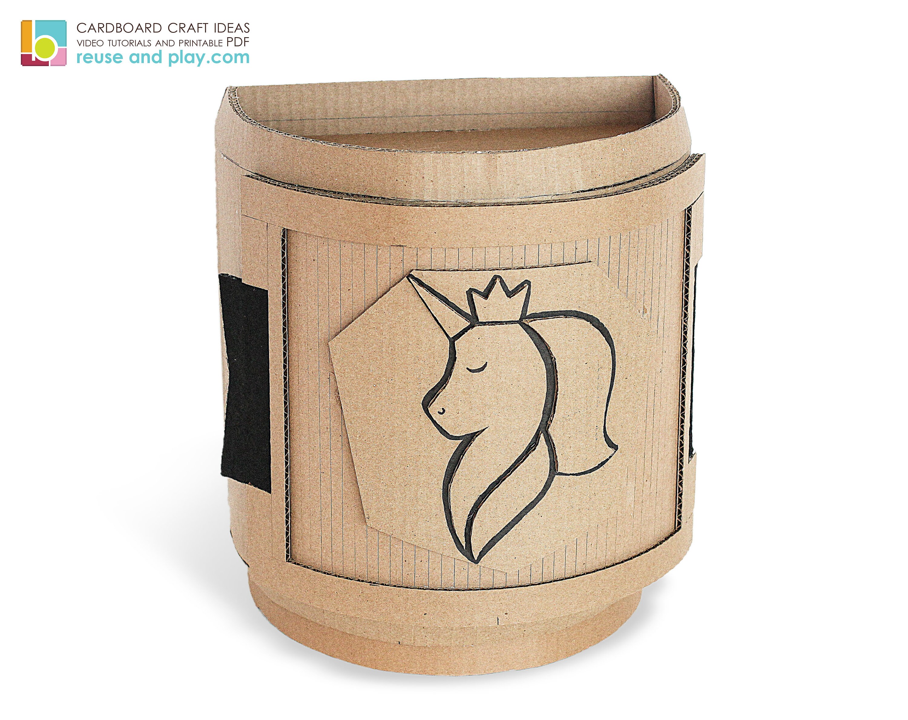 Toy Box template Etsy