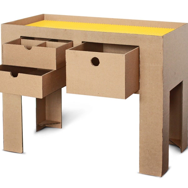 Table de blocs de construction <<<Tutoriel de bricolage imprimable>>>