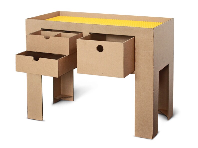 diy cardboard building blocks