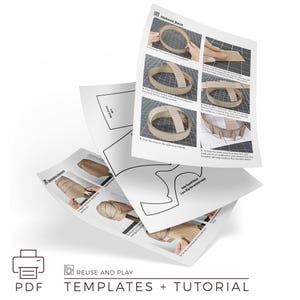 Printable knight helmet template PDF with step-by-step instructions. Includes full-size pattern pieces and visual guide for building a cardboard helmet. Easy DIY project for creating a detailed medieval-style helmet using simple tools and materials.
