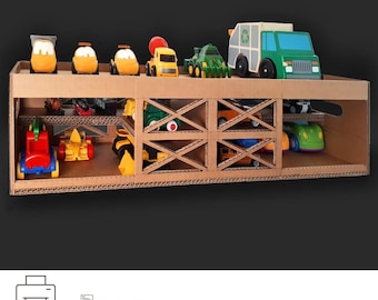 Cardboard Car Parking &lt;&lt; DIY Tutorial &gt;&gt;