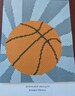 Basketball – Teen/Adult Size Corner to Corner Crochet Blanket Afghan Graph Pattern – 75x90 C2C crochet squares 