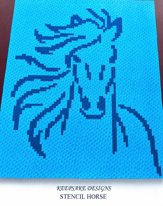 Crochet Horse Graph Pattern Ava Crochet