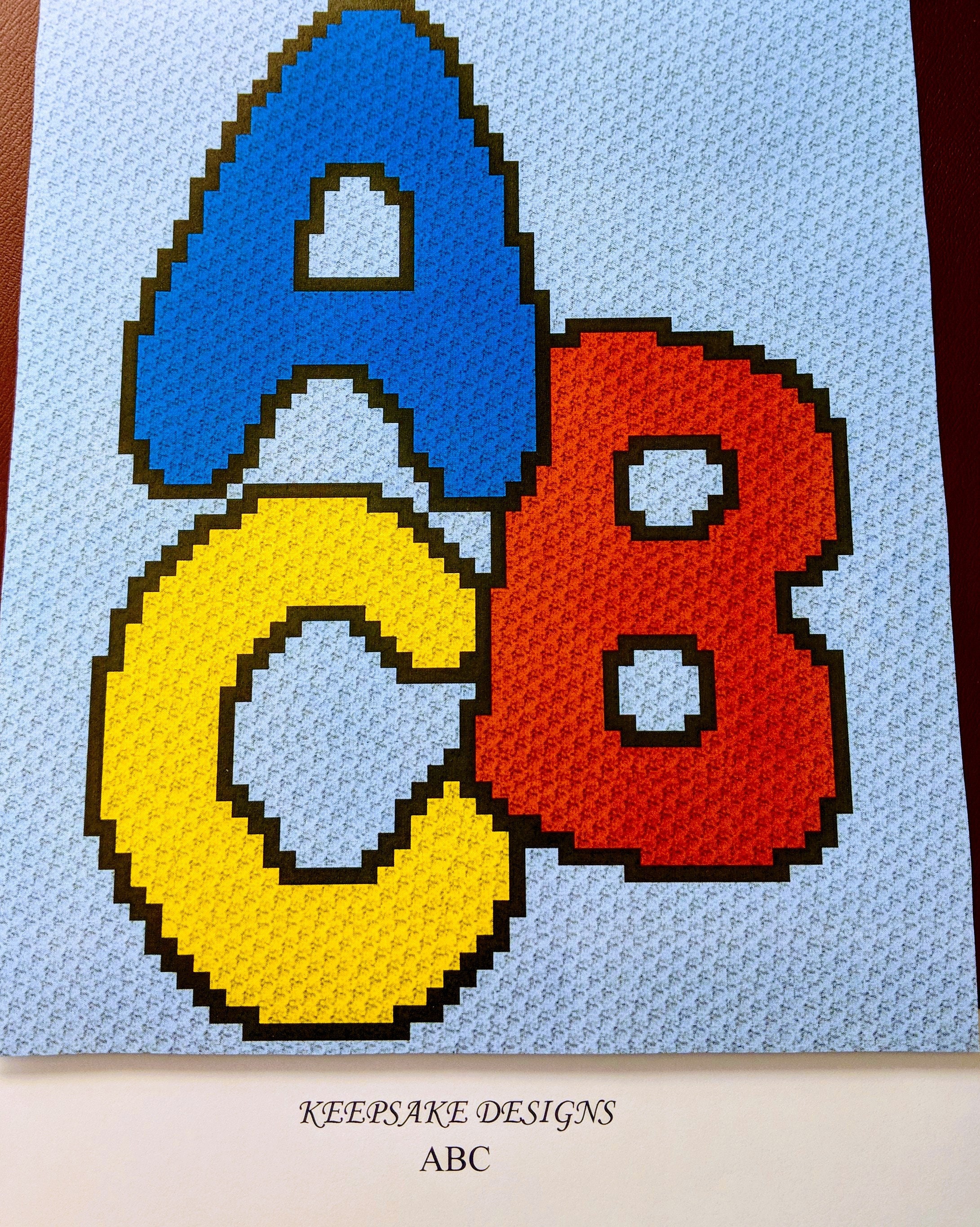 abc baby child size c2c crochet blanket afghan graph pattern etsy australia