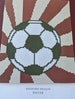 Soccer – Teen/Adult Size Corner to Corner Crochet Blanket Afghan Graph Pattern – 75x90 C2C crochet squares 