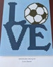 Love Soccer – Teen/Adult Size Corner to Corner Crochet Blanket Afghan Graph Pattern – 75x90 C2C crochet squares 