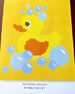 Bubble Ducky – Baby/Child Size Corner to Corner Crochet Blanket Afghan Graph Pattern – 60x70 C2C crochet squares 