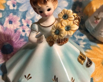 Josef Originals March Aquamarine Little  Lady