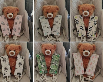 Protege Cou Bebe Pour Sangle Ceinture De Securite Au Choix Etsy
