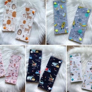 Protege Cou Bebe Pour Sangle Ceinture De Securite Au Choix Etsy