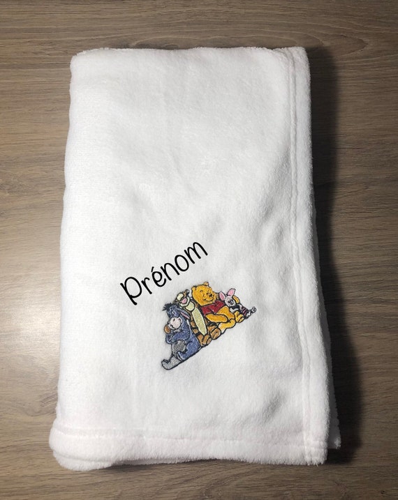 Other Baby Couverture Bebe Personnalise Naissance Bapteme Prenom Bebe Au Choix Ref 10 Baby Bioconservation Org
