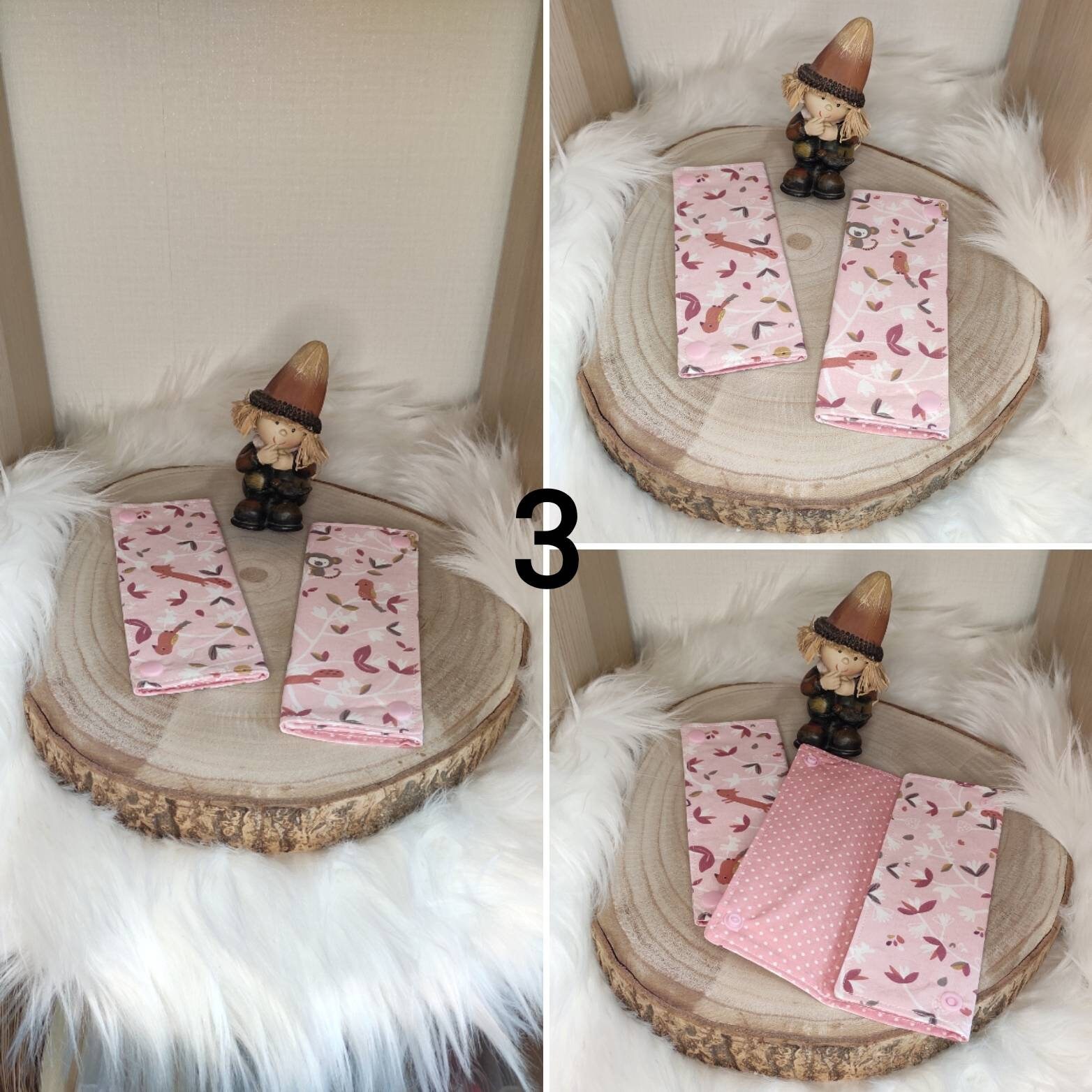 Protege Cou Bebe Pour Sangle Ceinture De Securite Au Choix Etsy France
