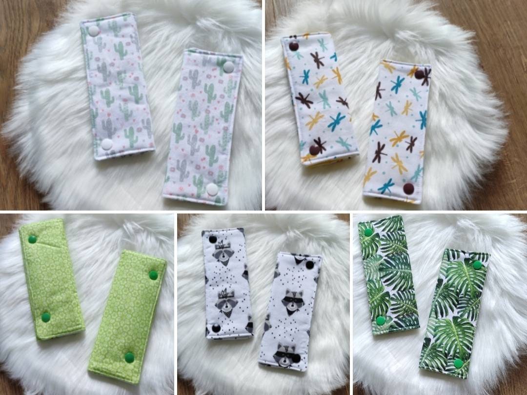 Protege Cou Bebe Pour Sangle Ceinture De Securite Au Choix Etsy