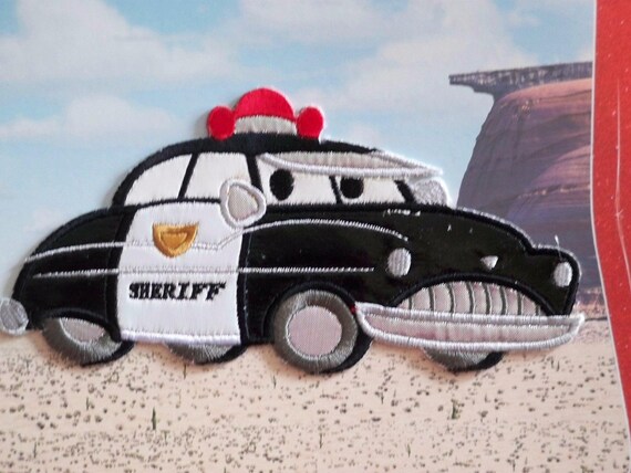 disney pixar cars sheriff