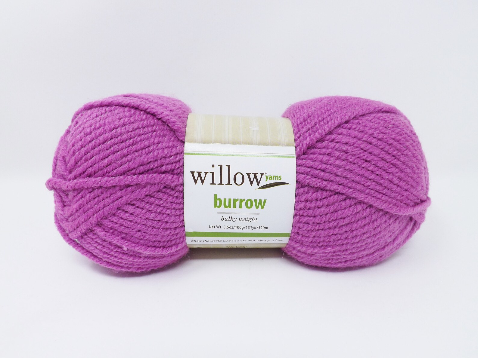 1 Skein Willow Yarns Burrow Worsted Weight Etsy