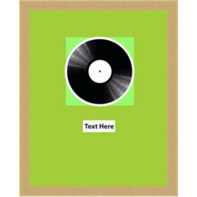 Picture Frames Single 7/" inches Vinyl LP Record Merged Album CoverWhite Mount