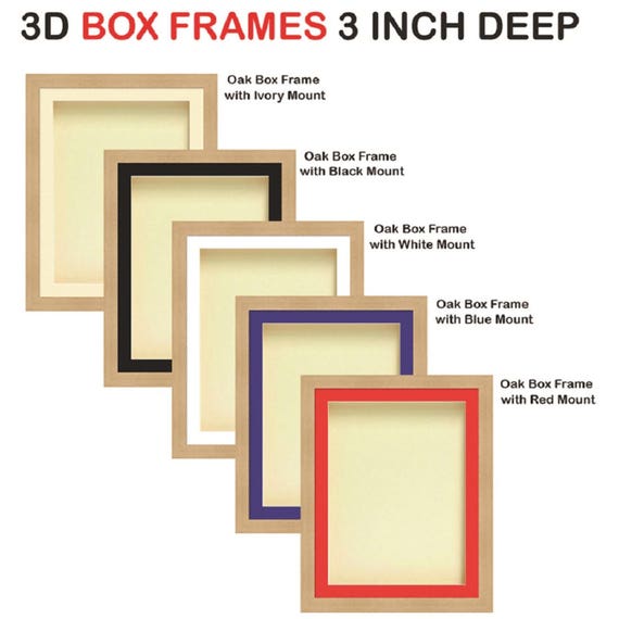 Photo Picture Frames 2 Inch Deep 3d Shadow Box Photos