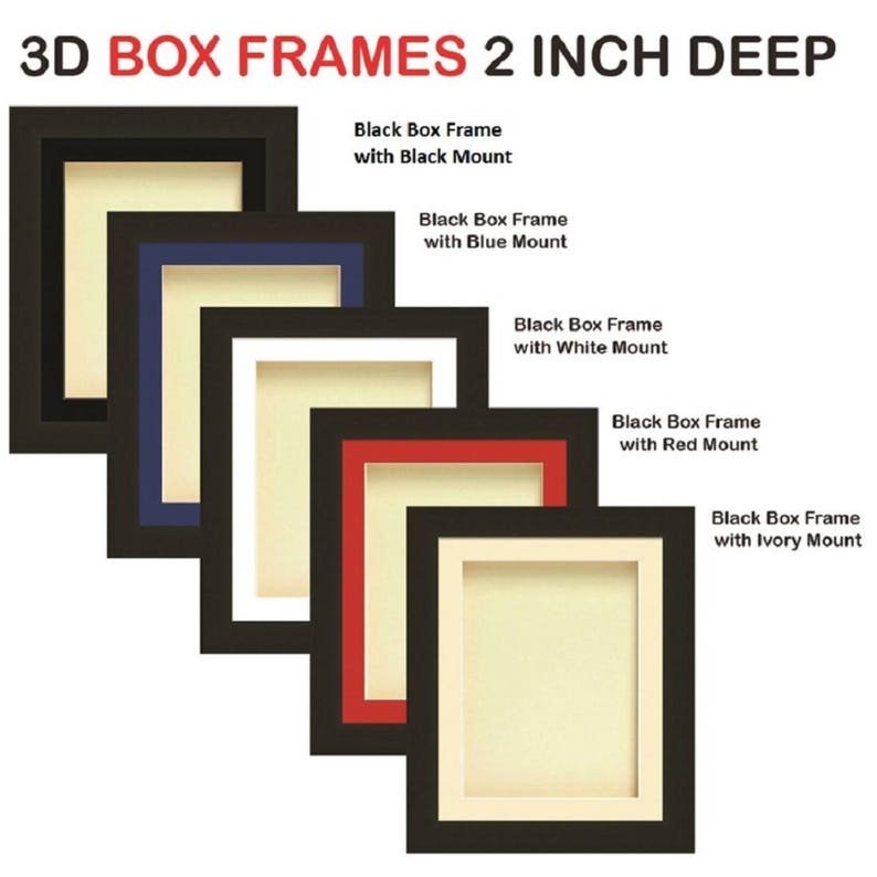 Download 2 Inch Deep 3d Shadow Box Picture Photos Keepsakes Memorabilia Photo Frame For Momento Memorabilia Black Frame 3d Box Picture Frame Frames Craft Supplies Tools Kromasol Com