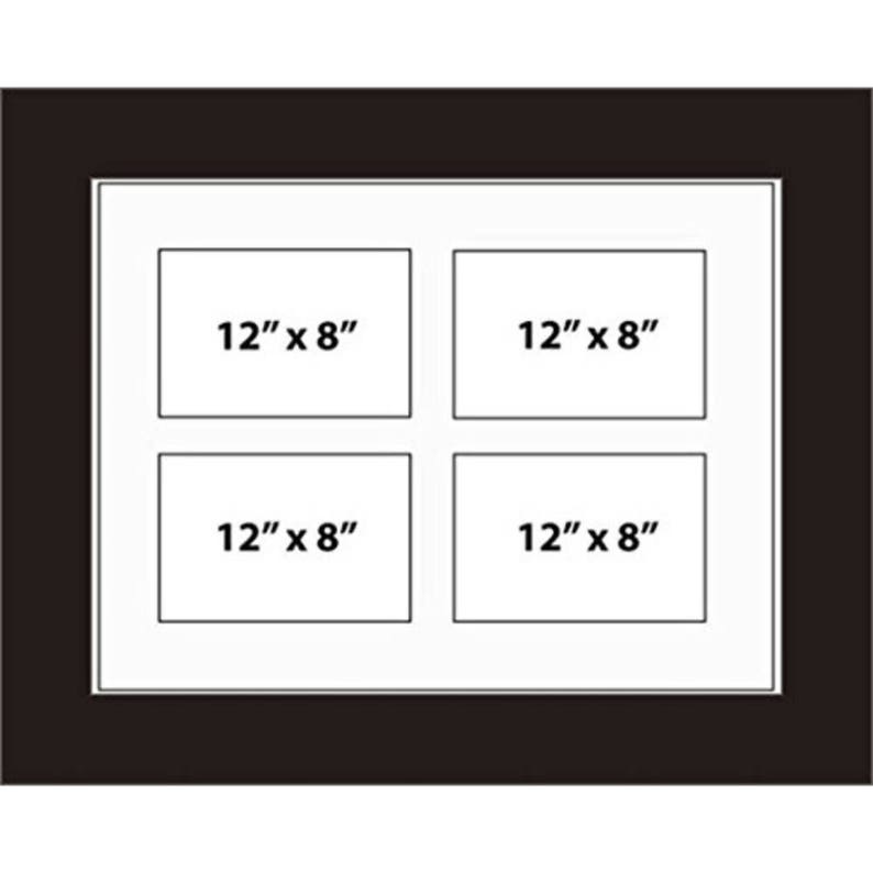 Multi Aperture Picture Frames Fits 4 12 X 8 Inches Image 0